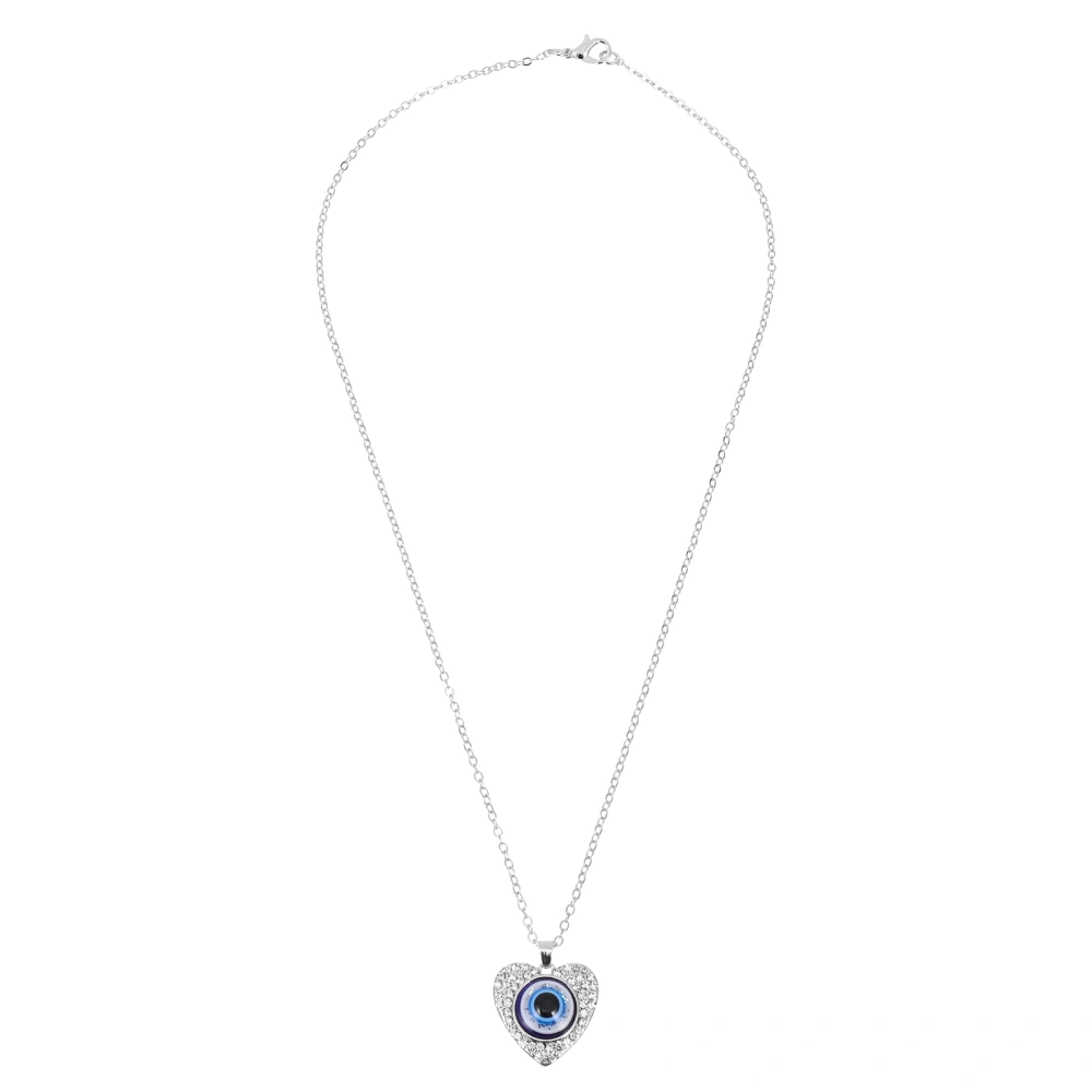 3pcs Exquisite Blue Eye Necklaces Creative Necklace Fashion Accessories