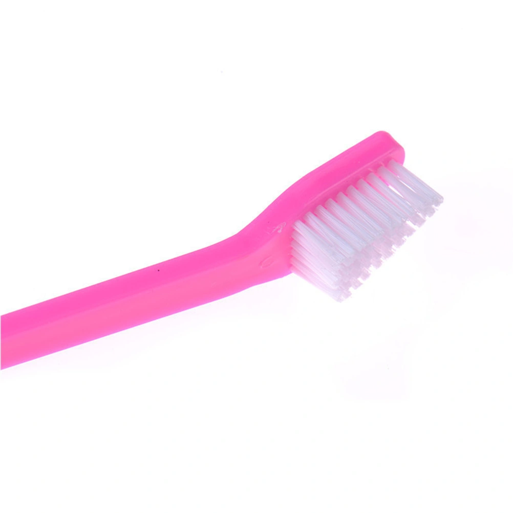 Pet Dog Toothbrush Finger Brushes Dual Headed Dental Hygiene Brushes for Dogs Cats