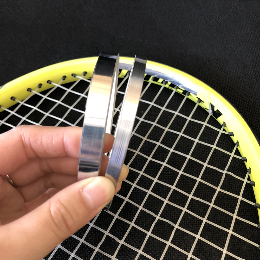 1PC Golfer Adhesive Lead Tape Strips Add Power Weight to Tennis Racket Balance Putter Racquets Accessories (Wide Type)