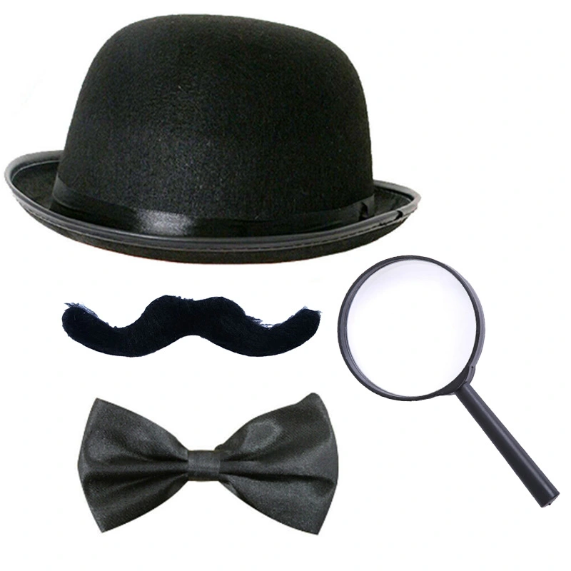 1 Set Detective Cosplay Prop Detective Dressing up Props Pretend Play Supplies