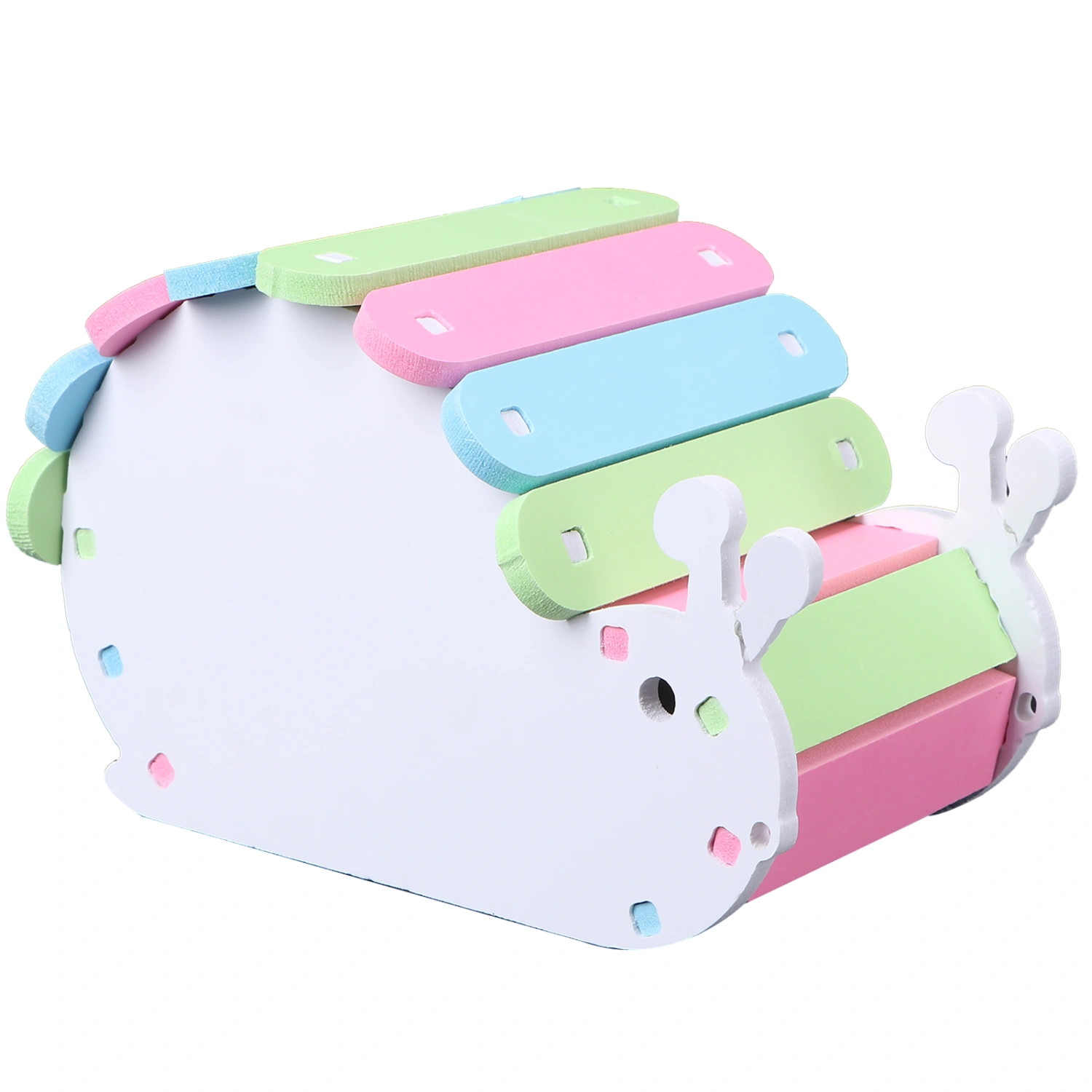 Snails Shape DIY PVC House Hamster Sleeping Cage Pet Cabin Sleeping Nest Small Pet Rest Hut for Pet Hamster
