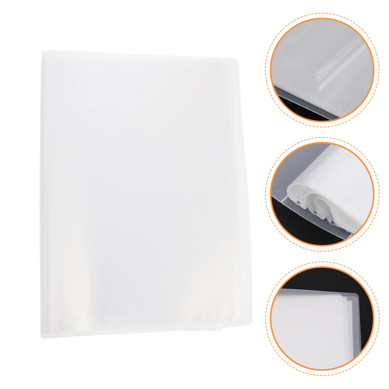 Transparent Paper Folder A4 File Folder Diamond Picture Folder Documents Organizer Bag