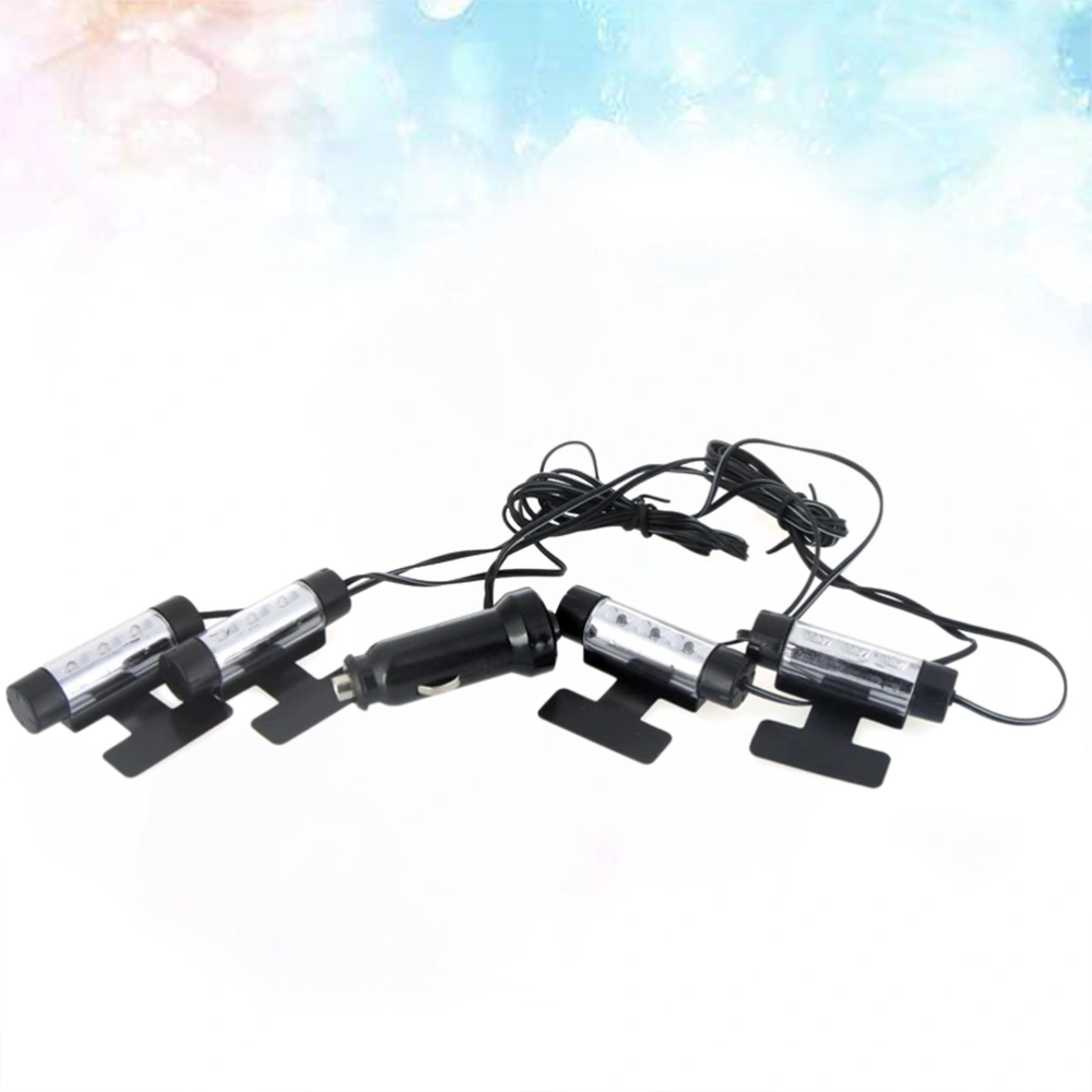 LED Car Atmosphere Lights Lamps Strip Undercar Glow Lights Underglow Atmosphere Decorative Bar Lights