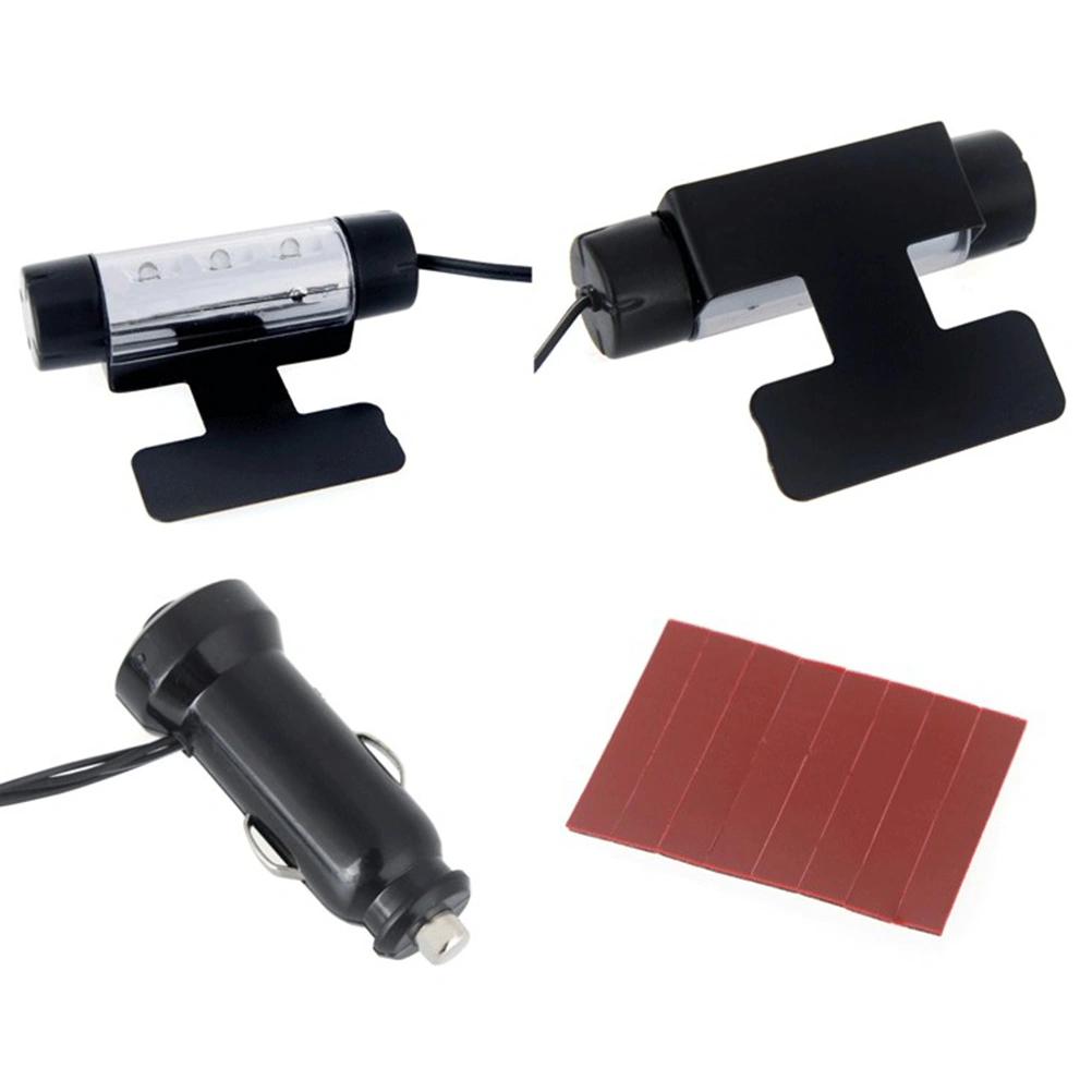 LED Car Atmosphere Lights Lamps Strip Undercar Glow Lights Underglow Atmosphere Decorative Bar Lights