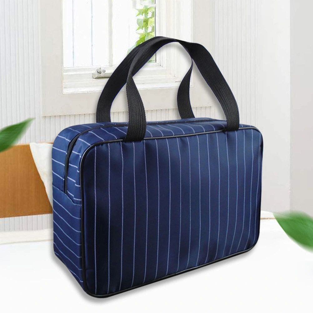 Large Capacity Toiletry Bag Portable Makeup Bag Multi-functional Shower Bag