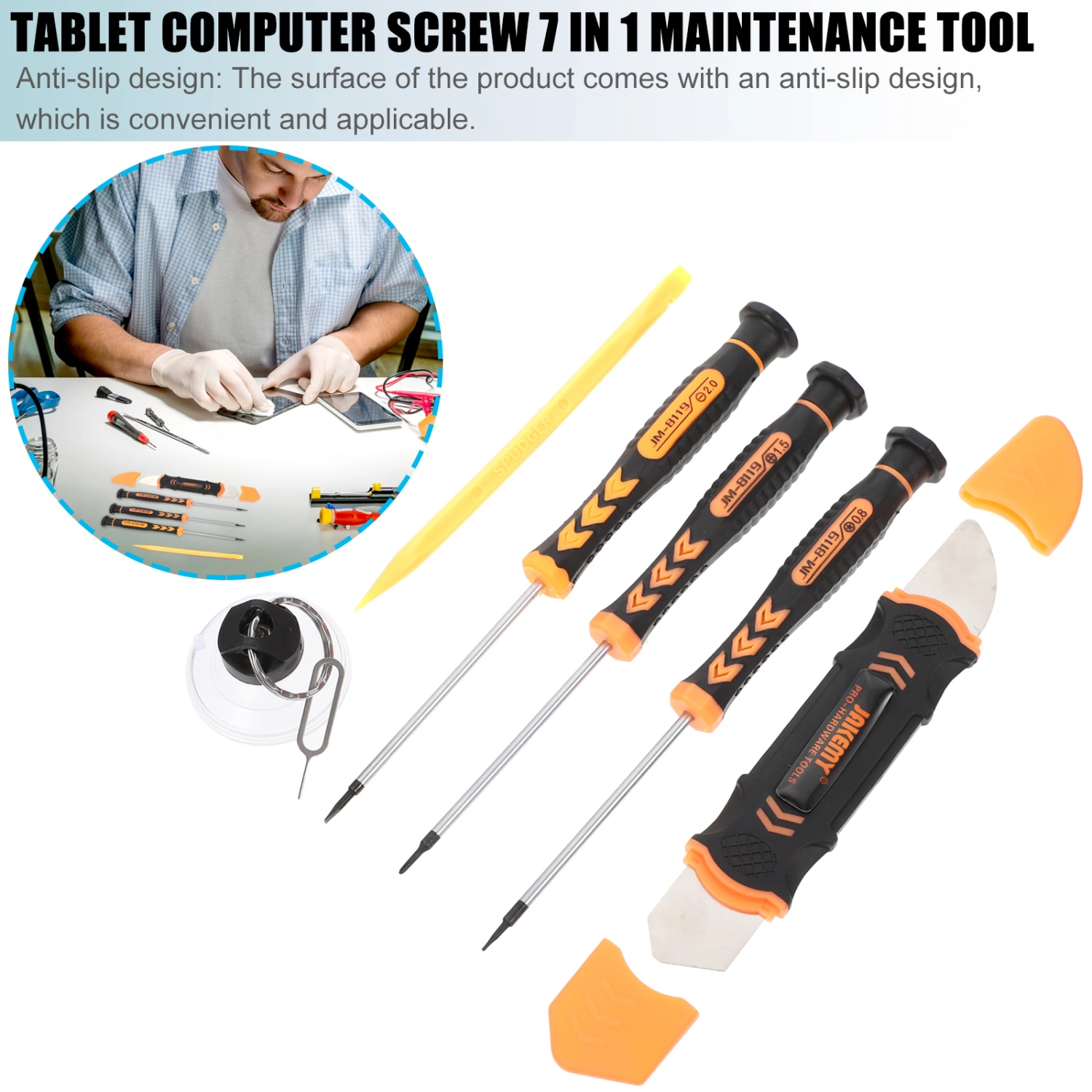 1 Set Repair Tool for Laptop Tablet Electronic Maintenance Repair Tool Set