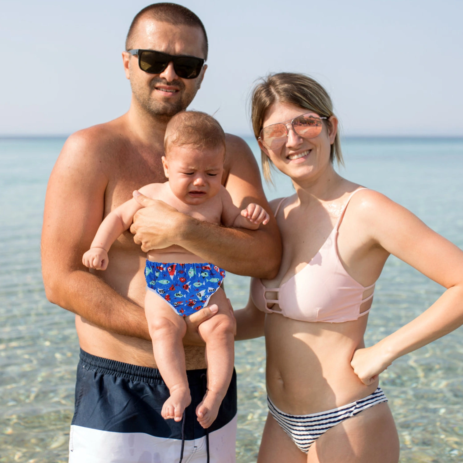 Baby Swim Diaper Reusable Swimming Diaper Comfortable Baby Training Pants Leakproof Diaper