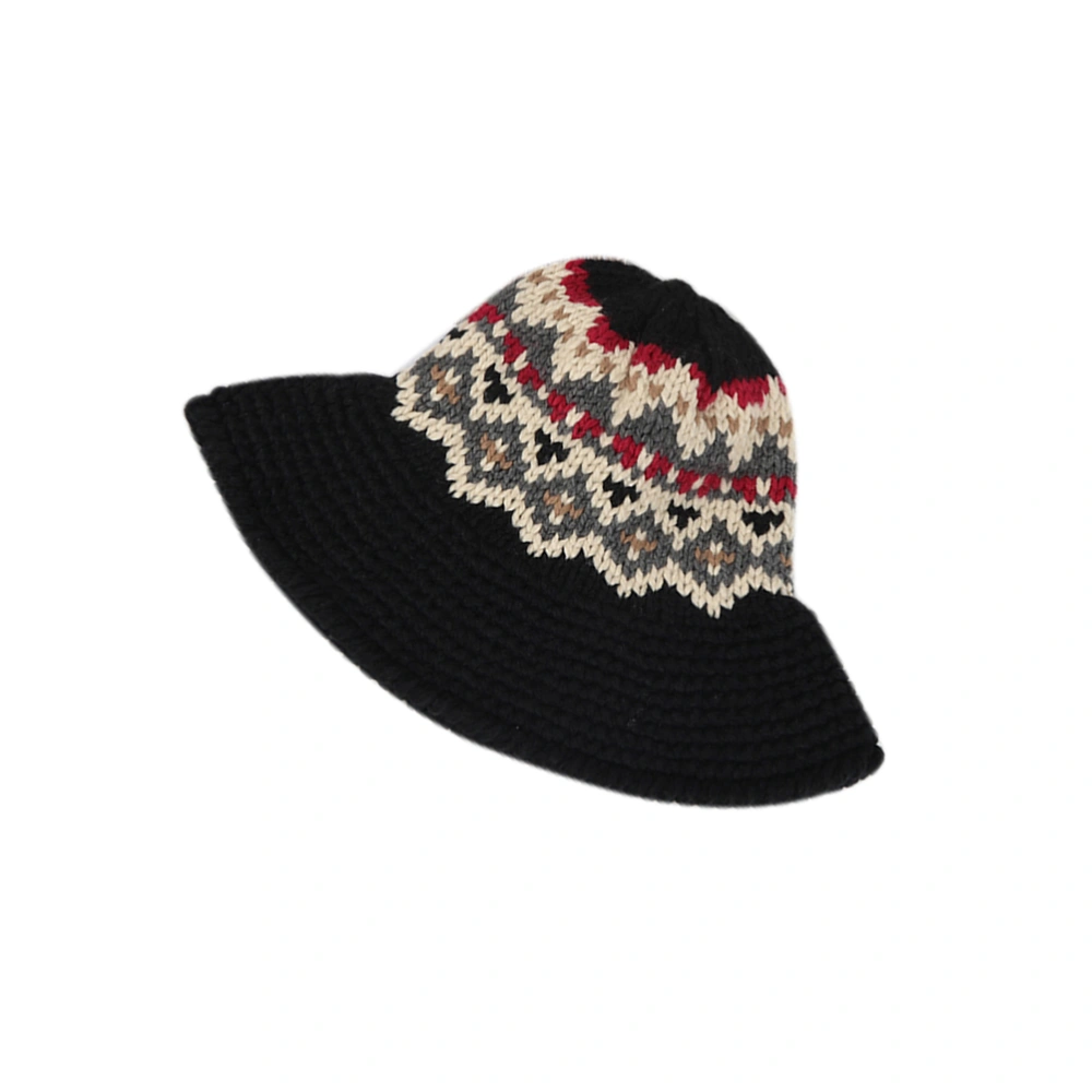 Fashion Woolen Hat All-match Knitting Hat Winter Warm Stylish Head Ornament