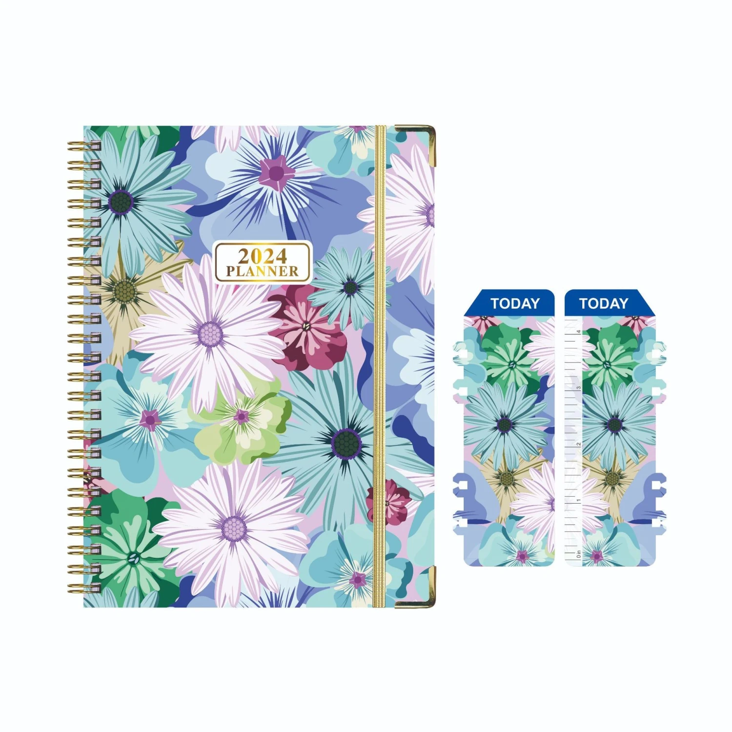 Planner Notebook Schedule Notepad Spiral Binding Notepad Academic Planner Writing Notepad