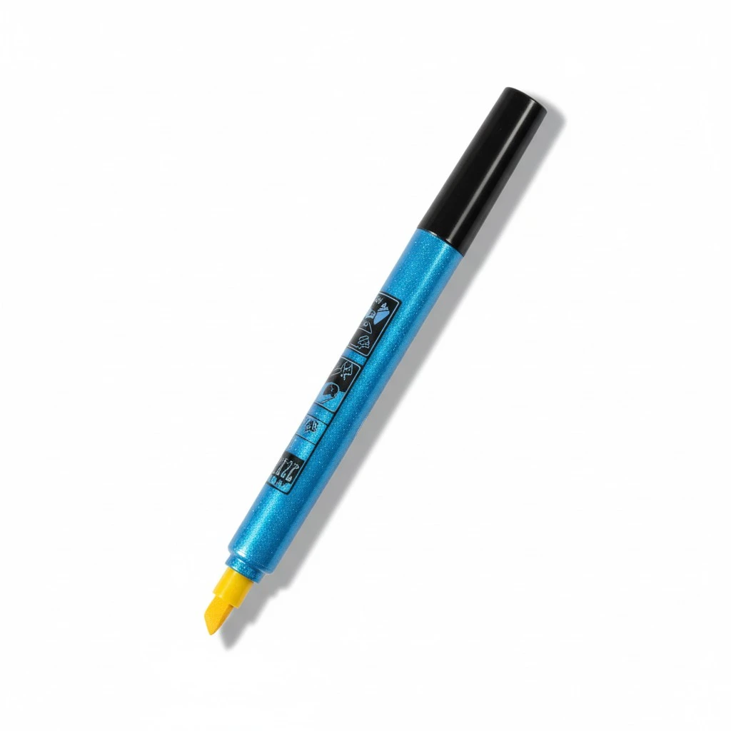 12pcs Double-Line Color Drawing Pen Set Marker Pen DIY Drawing Highlighter Pen