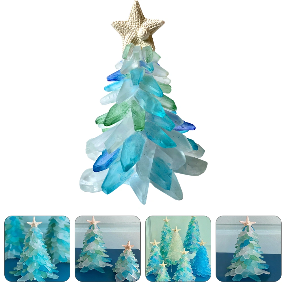 Small Christmas Tree Miniature Xmas Tree Tabletop Ornament Festival Decoration