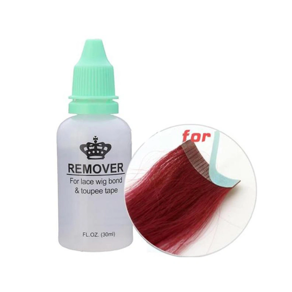 30ml Solvent Spray Wig Adhesive Glue Remover Hair Extensions Tool for Lace Wigs Toupees Tape