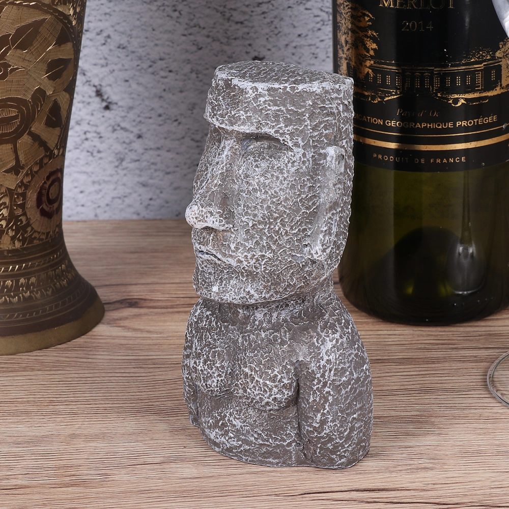 Resin Moai Stone Statue Design Bottle Opener Creative Lifter Beer Opener Party Supplies Gift