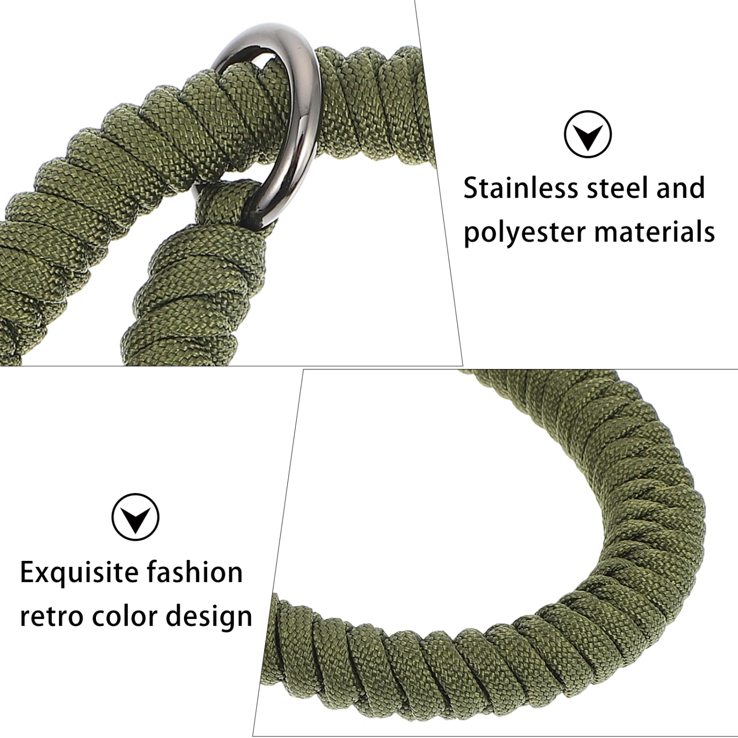 Adjustable Camera Wrist Strap Hand-Woven Knitting Strap Camera Hand Strap