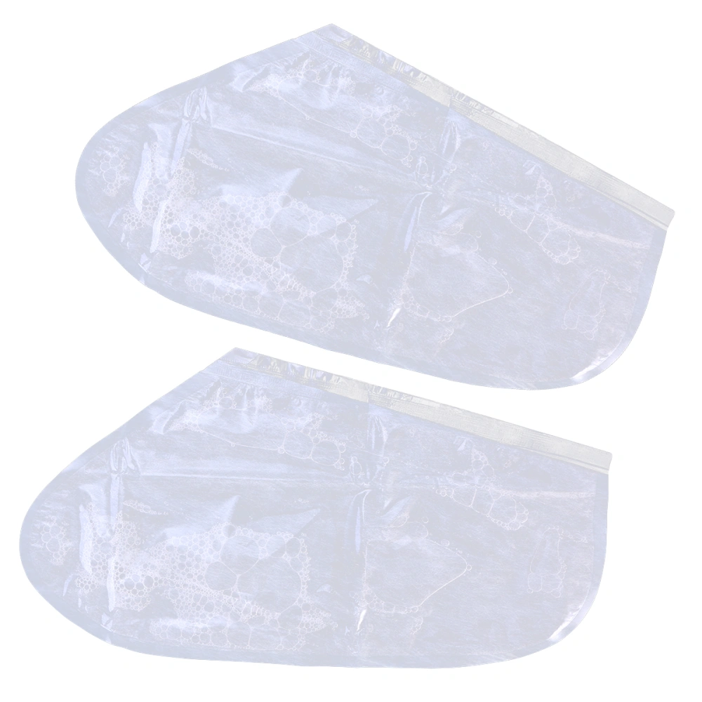 1 Pair Foot Peeling Mask Foot Callus and Dead Skin Remover Exfoliating Callus Peel Booties for Foot Smoothing