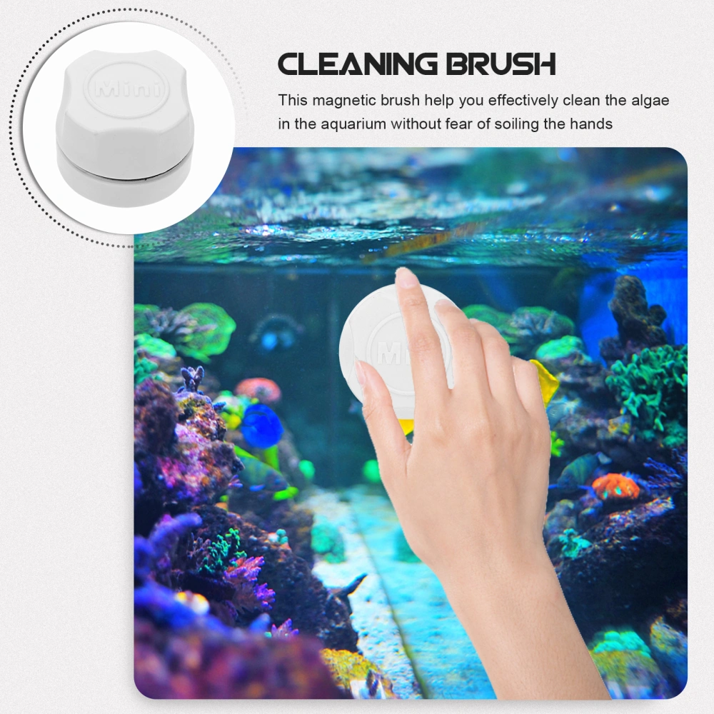 Professional Aquarium Scraper Wear-resistant Cleaning Brush Convenient Aquarium Cleaner