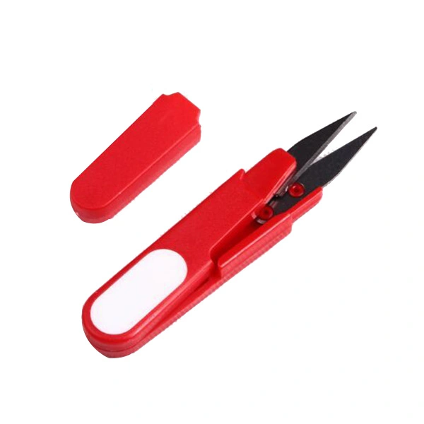 Protable Mini Fishing Scissors Fishing Line Cutter Fishing Tackle Tool (Random Color)