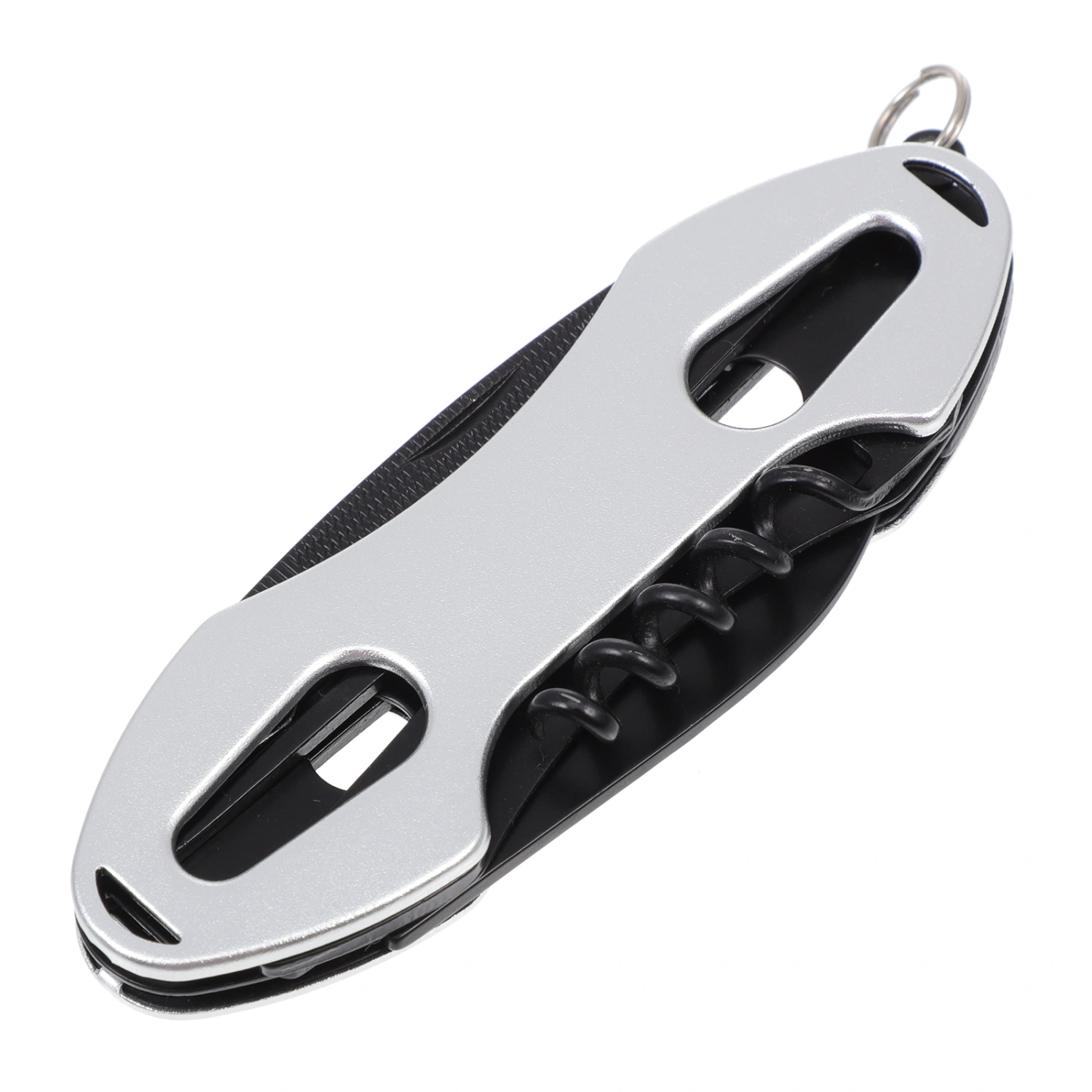 Outdoor Gadget with Lamp Cutting Tool Utility Multi-Cutter Stainless Steel Cutter