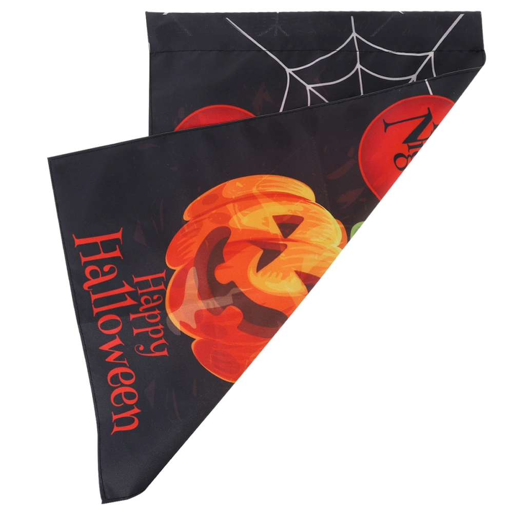 Welcome Garden Flag Happy Halloween Home Decorative Pumpkins Decoration