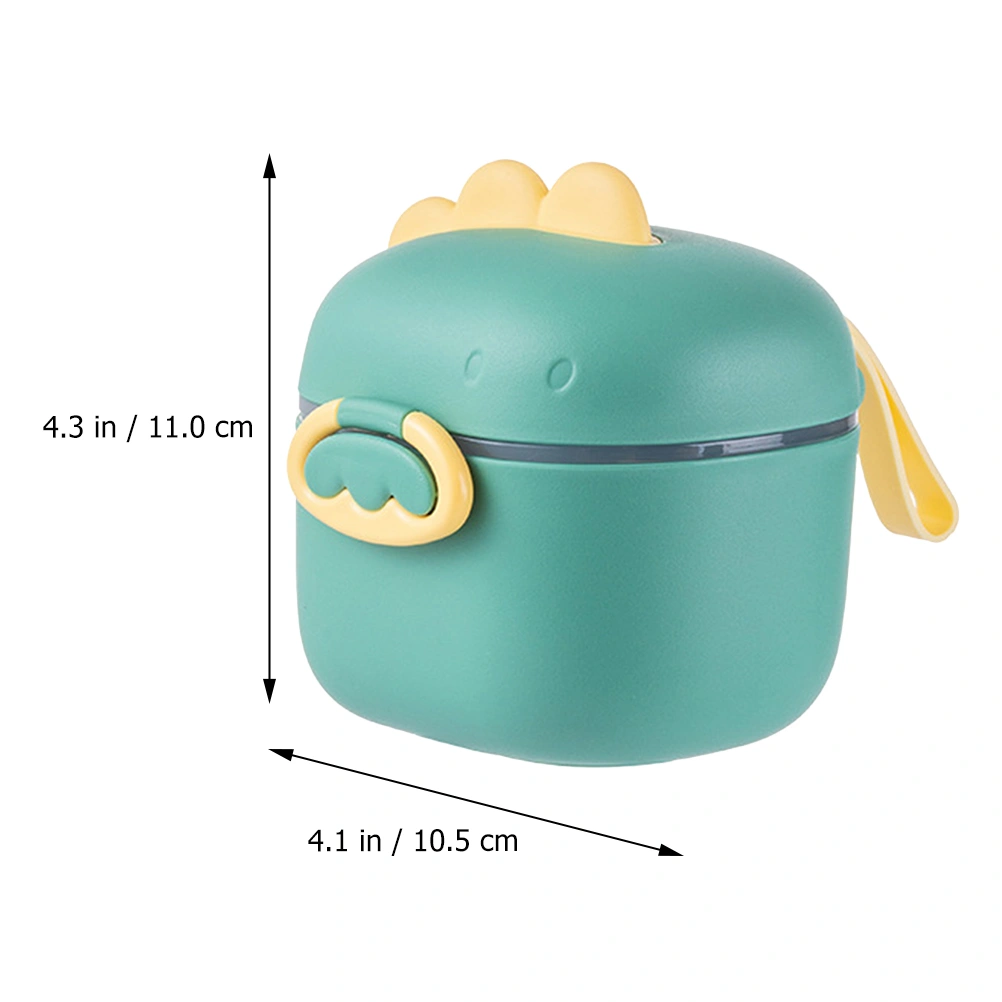 Formula Dispenser Milk Powder Storage Box Travel Formula Box Baby Food Container