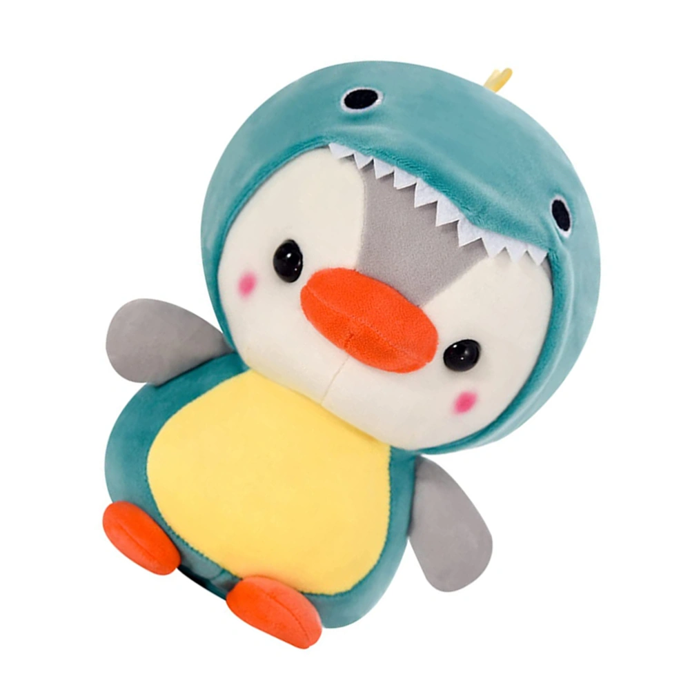 1Pc Adorable Penguin Stuffed Doll Children Plush Toy Home Bedroom Decoration