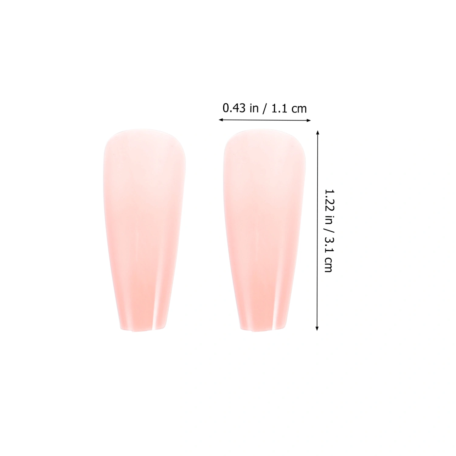 1 Box Halloween Press on Nails Fake Nails False Nails Pumpkin Nail Tips