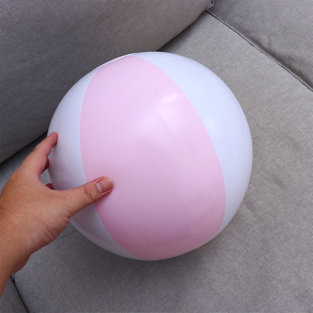 PVC Balls Inflatable Beach Sports Play Ball Kickball Handball Toy for Indoor Outdoor Playground Activities