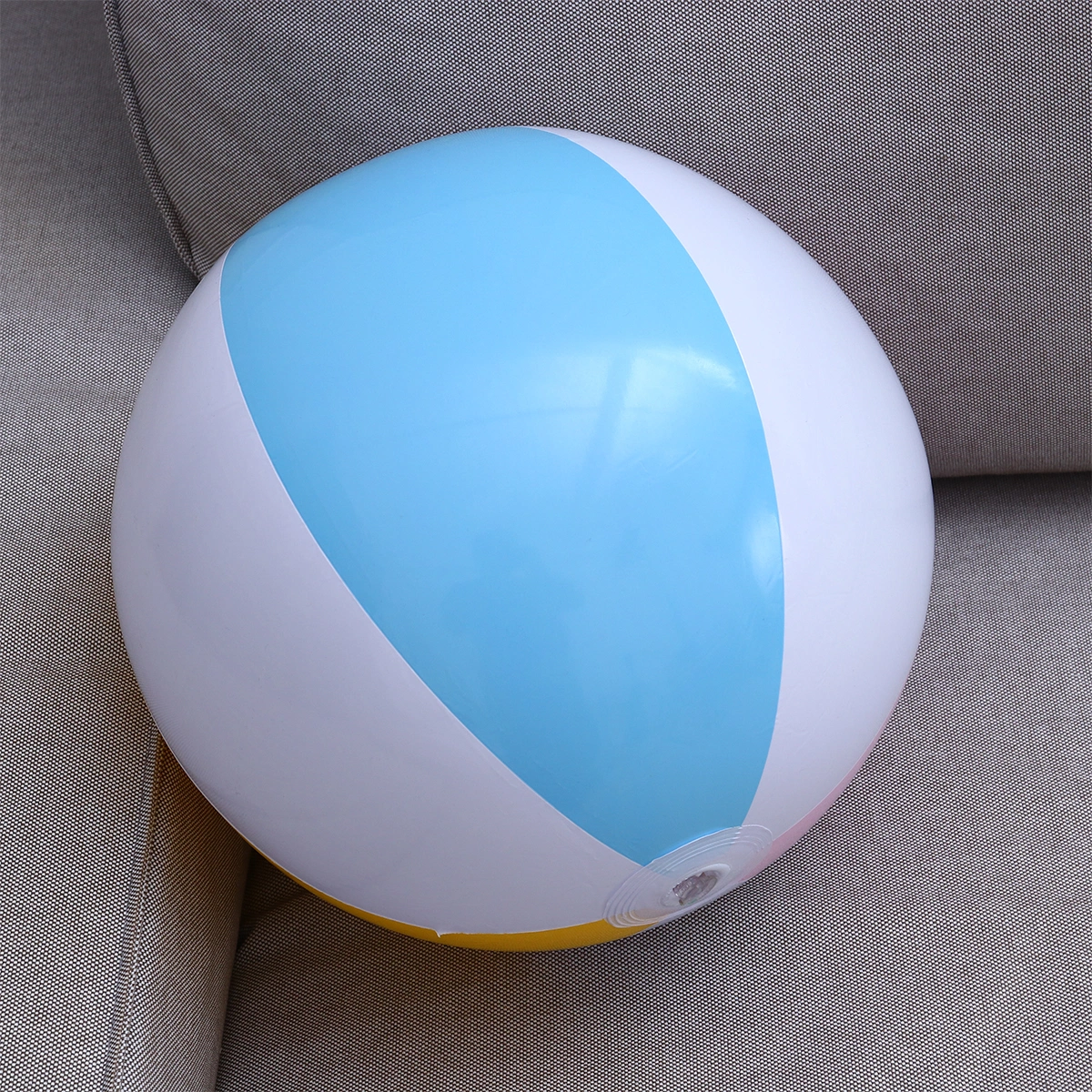 PVC Balls Inflatable Beach Sports Play Ball Kickball Handball Toy for Indoor Outdoor Playground Activities