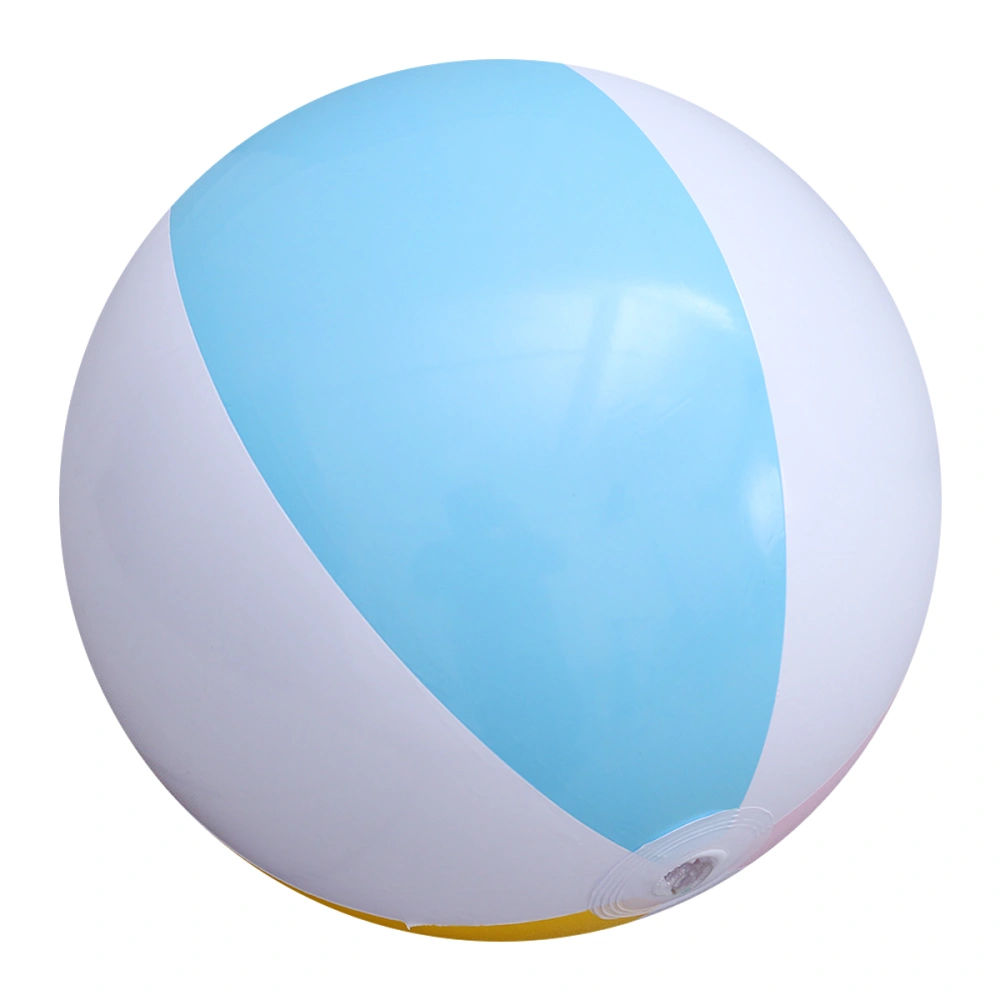 PVC Balls Inflatable Beach Sports Play Ball Kickball Handball Toy for Indoor Outdoor Playground Activities