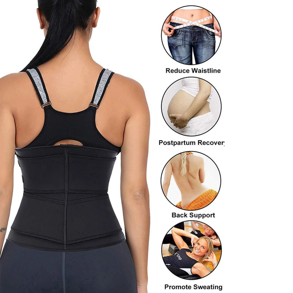 1 Pc Practical Women Shapewear Waist Shapewear Waist Corset Women Waistband (S)