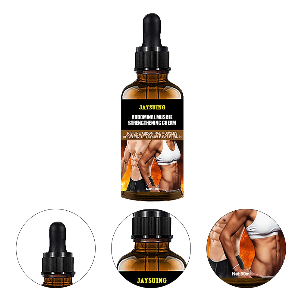 1Pc Hot Cream Abdominal Muscle Fat Burning Cream Belly Slimming Cream