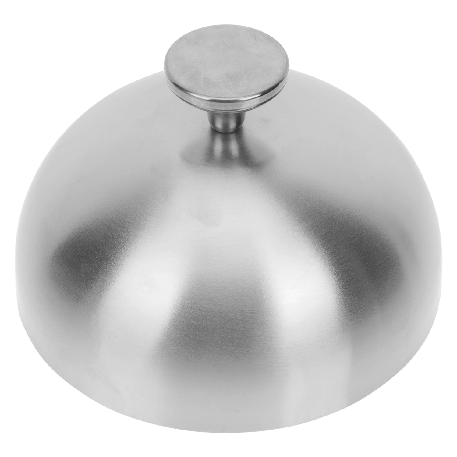 Round Shaped Stainless Steel Lid Food Lid Western Food Cover Dust-proof Cover