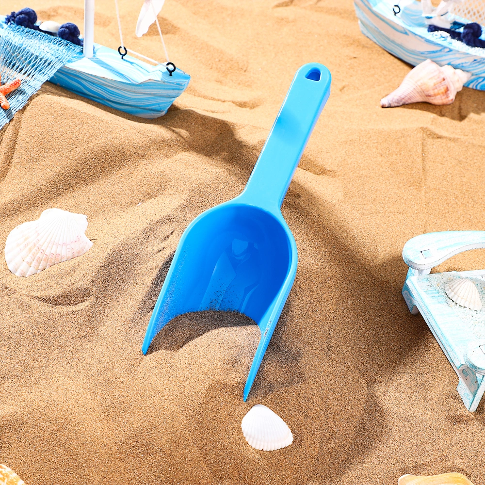 3pcs Plastic Shovels Kids Shovel Toys Snow Beach Sand Scoop Shovels Children Toys (Random Color)