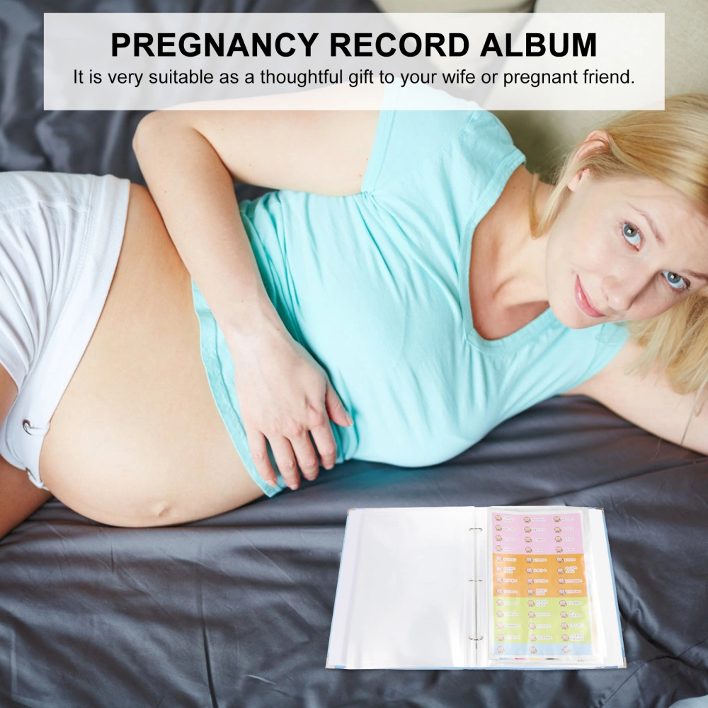 Obstetric Inspection Record Album B-ultrasonic Inspection Souvenir Album