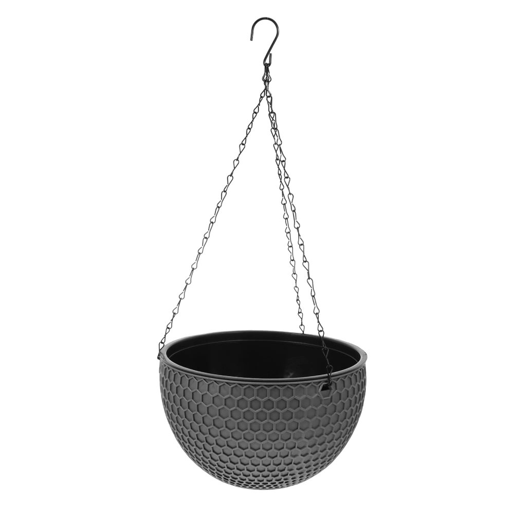 1Pc Hanging Flowerpot Decorative Plant Hanging Pot Home Balcony Hanging Pendant