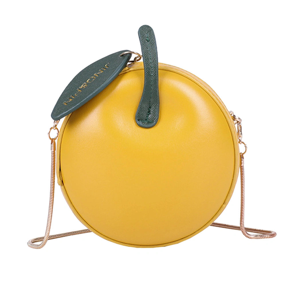 Fashion Apple-shape Cross Body Pouch Women Single-shoulder Bag Storage Bag