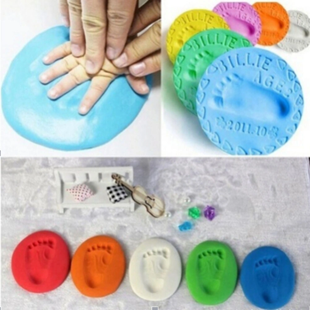 Ultra-light Plasticine Modeling Clay Artist Toy for Kids DIY Arts and Crafts Project (Sky Blue)
