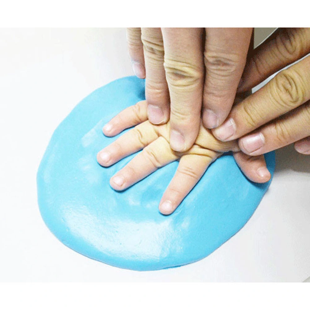 Ultra-light Plasticine Modeling Clay Artist Toy for Kids DIY Arts and Crafts Project (Sky Blue)