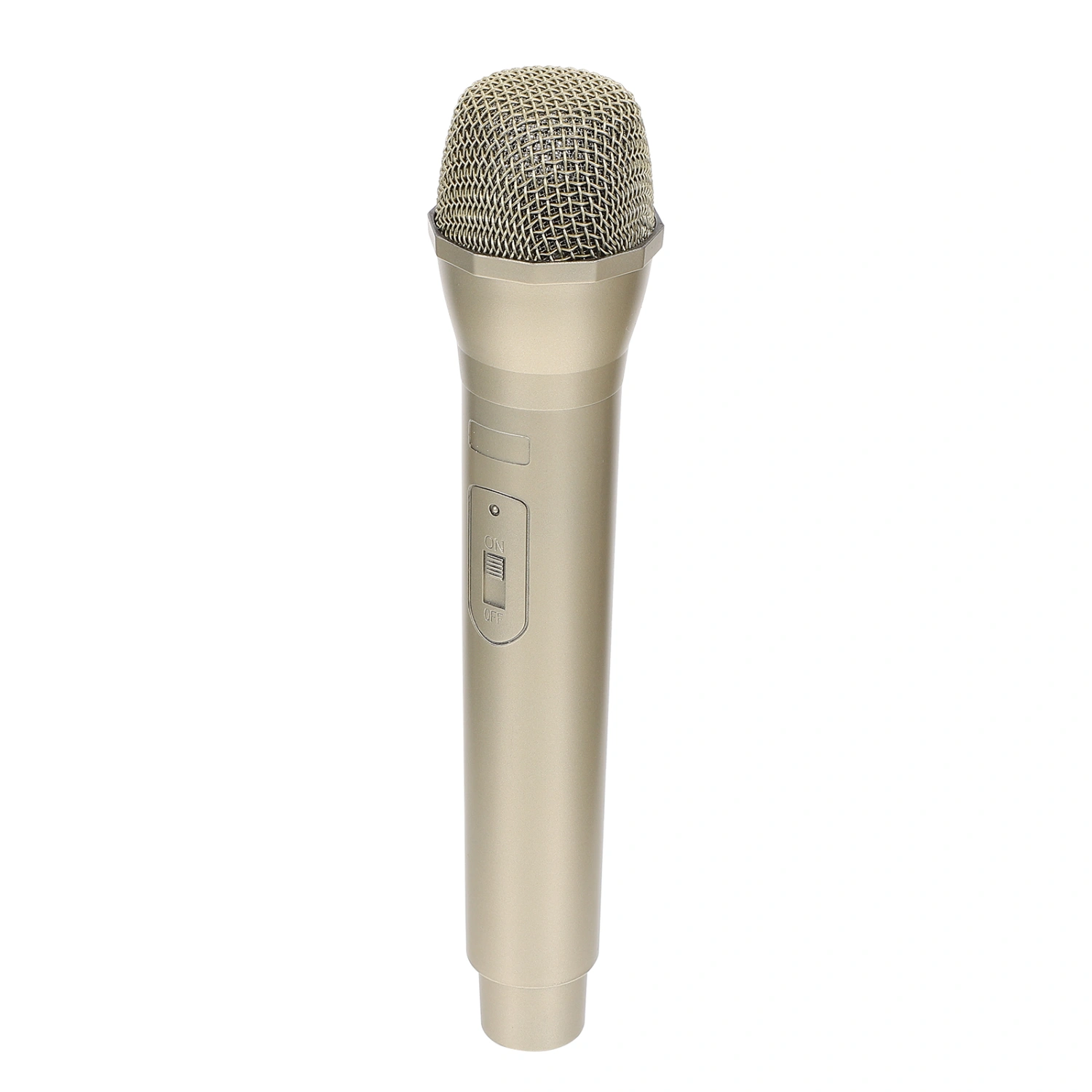 1pc Portable Simulation Microphone Karaoke Prop Pretend Play Toy for Children
