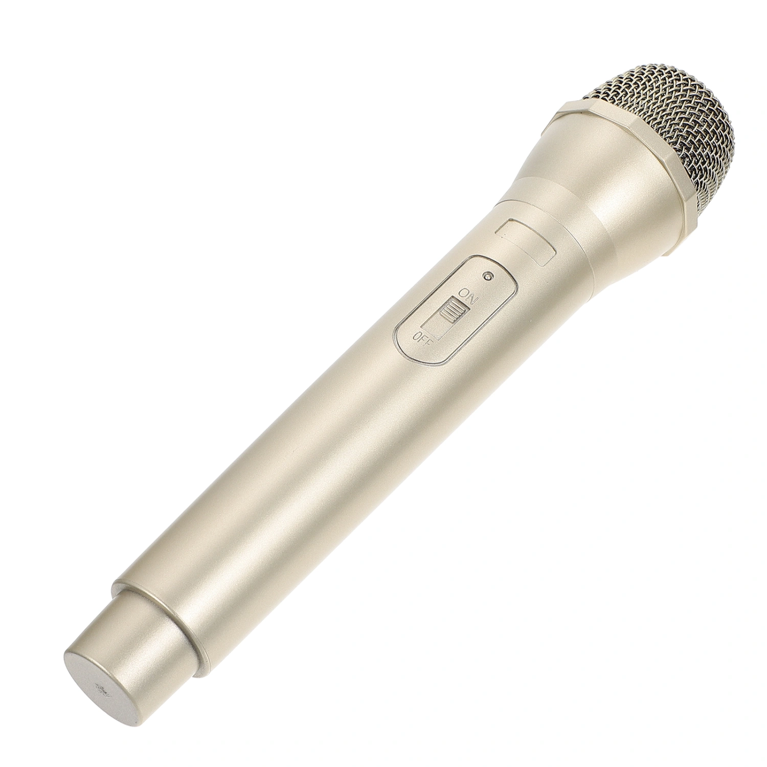 1pc Portable Simulation Microphone Karaoke Prop Pretend Play Toy for Children