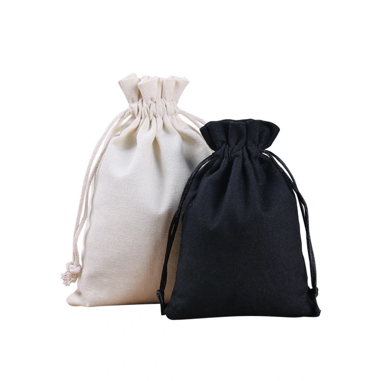 10pcs Party Favor Drawstring Bags Drawstring Fabric Bags Jute Bags for Wedding Party