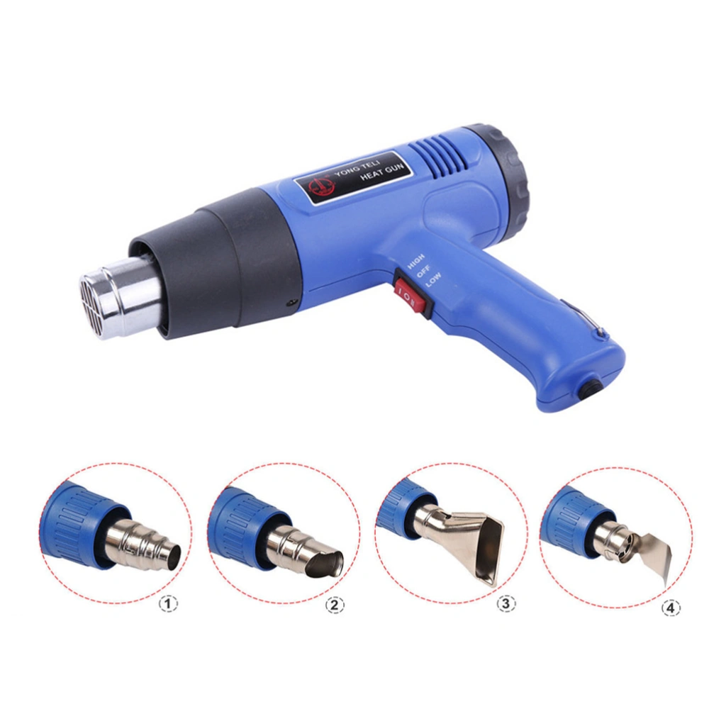 Heat Hot Air Dual Temperature Power Tool 1500 W Heater with US Plug