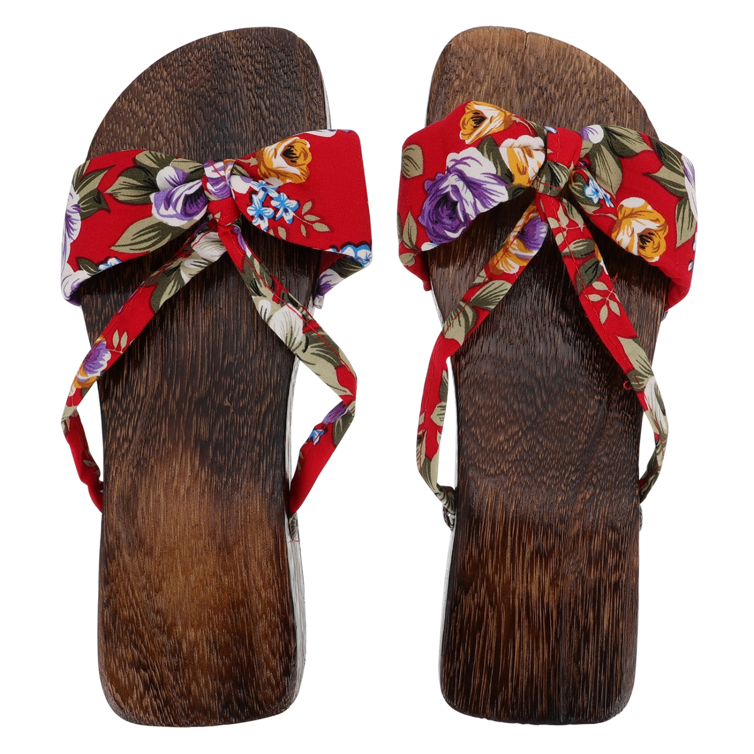 1Pair Flat Sole Female Sandals Anti-skid Fashion Slippers Summer Beach Footwear