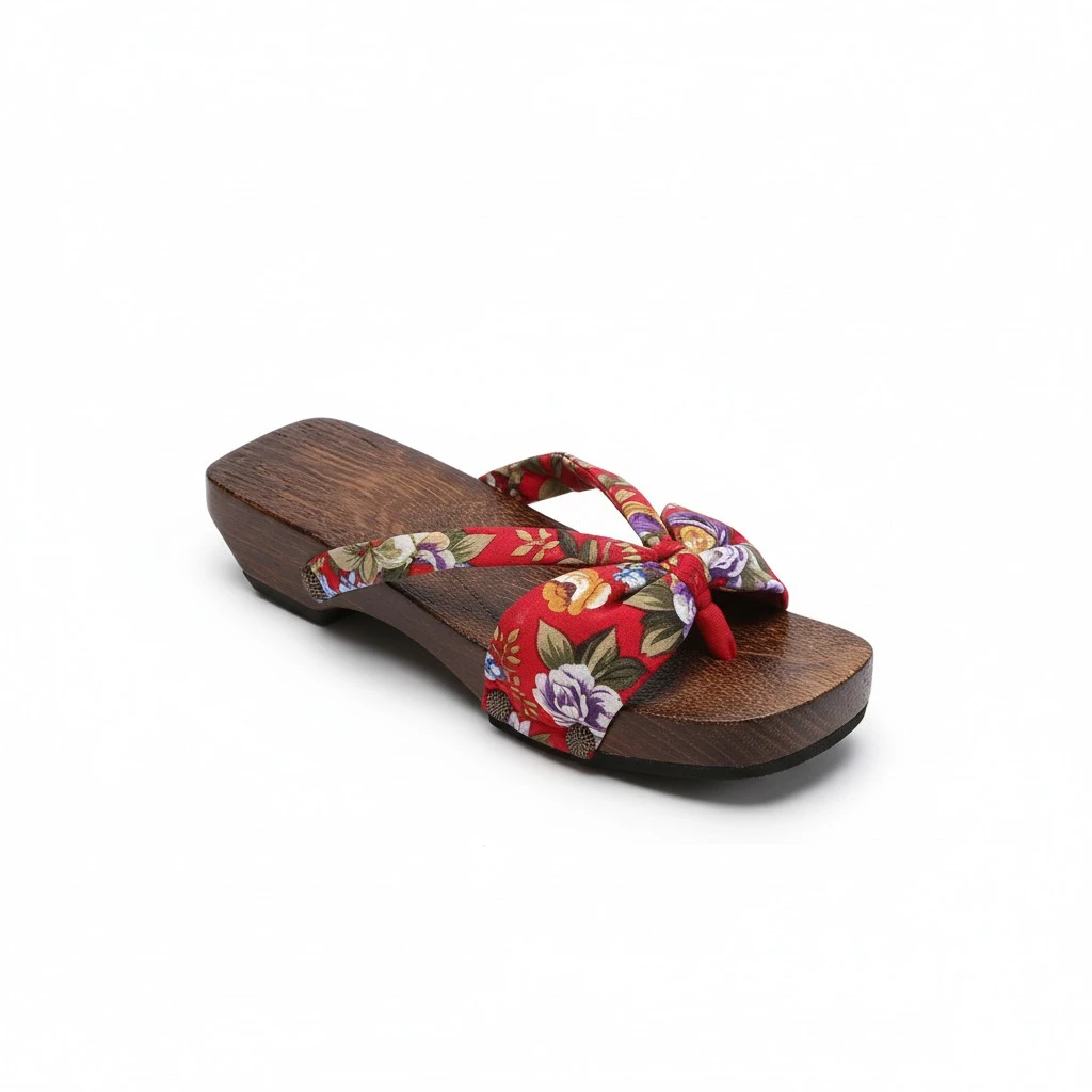 1Pair Flat Sole Female Sandals Anti-skid Fashion Slippers Summer Beach Footwear