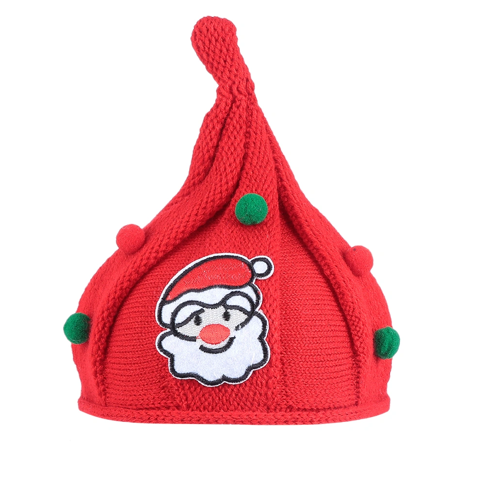 1pc Winter Hat Woolen Hat Christmas Hat Festival Hat Baby Hats Warm Hat