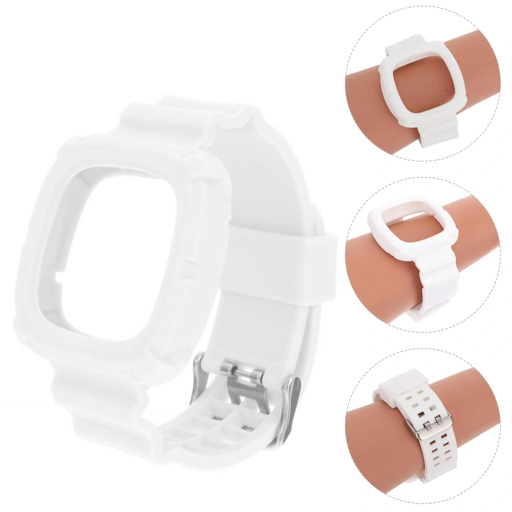 1 Pc Fashion Watch Strap Silicone Watch Band Watchband Compatible for Fitbit