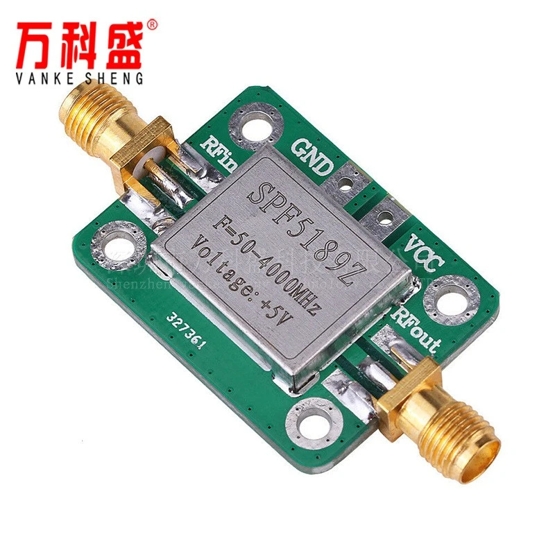 Rf Amplifier Low Noise Radio Frequency Amplifier Broadband Signal Receiver