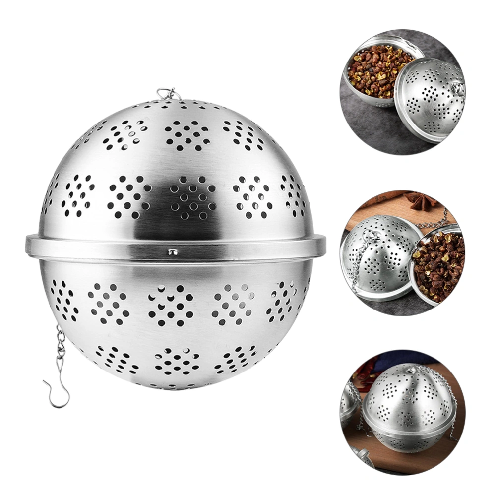 Stainless Steel Tea Ball Strainer Infusers for Tea Leaves Spices Seasonings