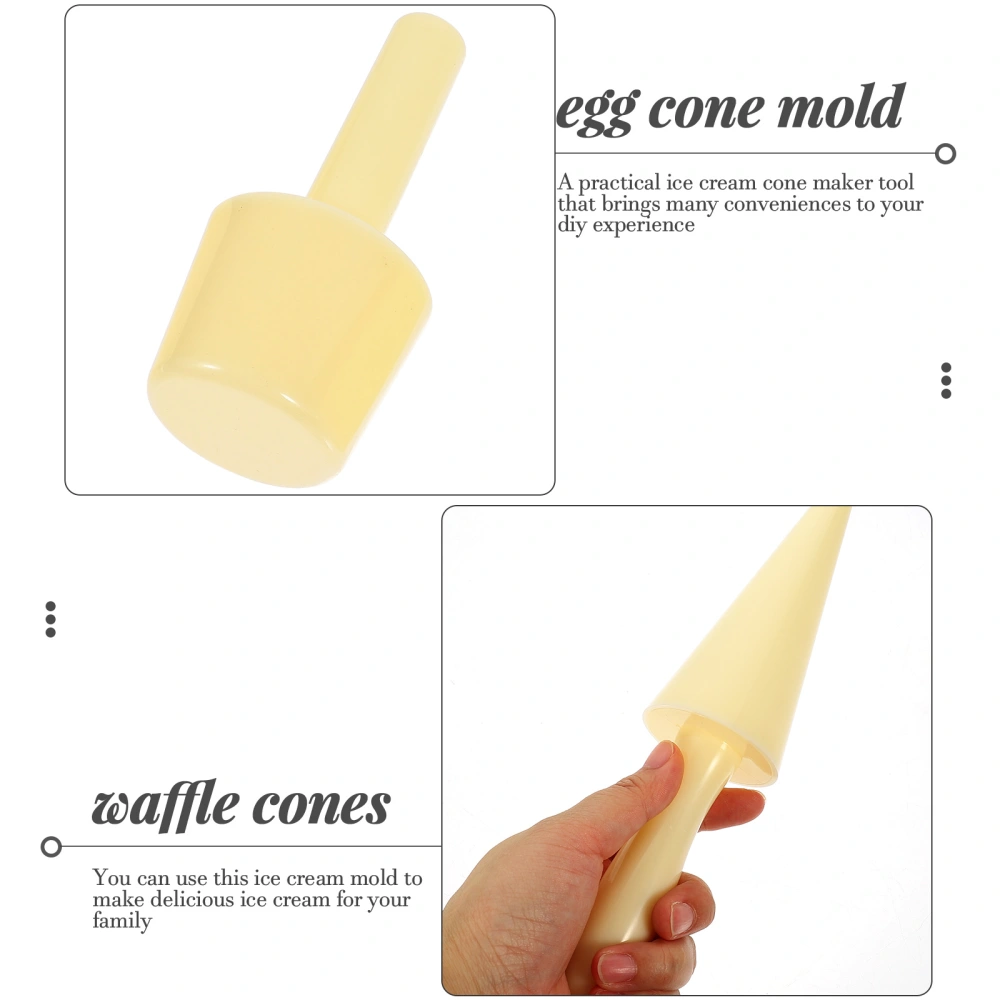 1 Set Egg Cone Roller Egg Cone Mold Ice Cream Cone Mold Ice Cream Cone Maker