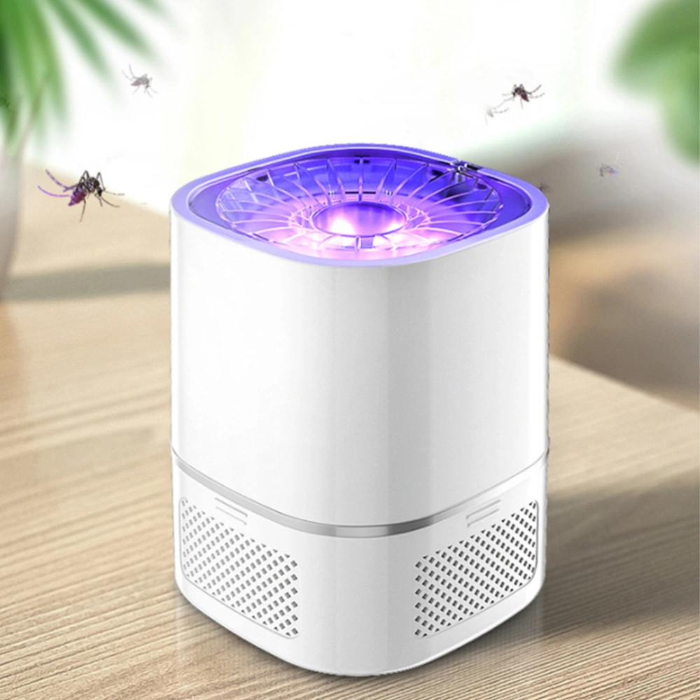 Photocatalyst Mosquito Lamp USB Powered Mosquito Killer Lamp Insect Repellent Lamp for Indoor Outdoor